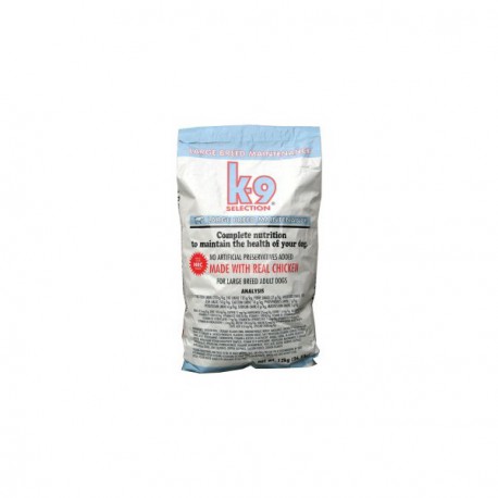 K-9 SELECTION MAINTENANCE LARGE BREED FORMULA 20 KG K-9 SELECTION MAINTENANCE LARGE BREED FORMULA 20 KG