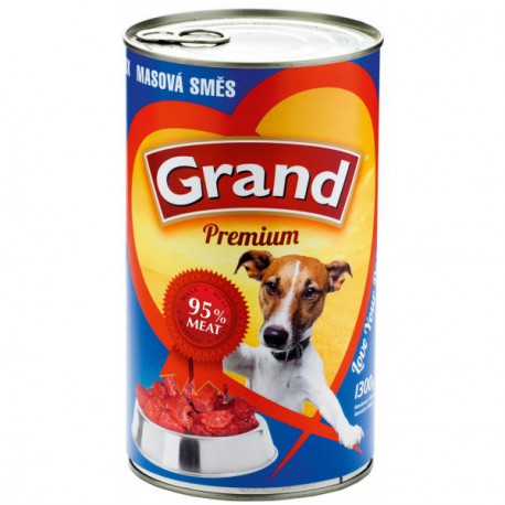 GRAND MASOVÁ SMĚS 1300G