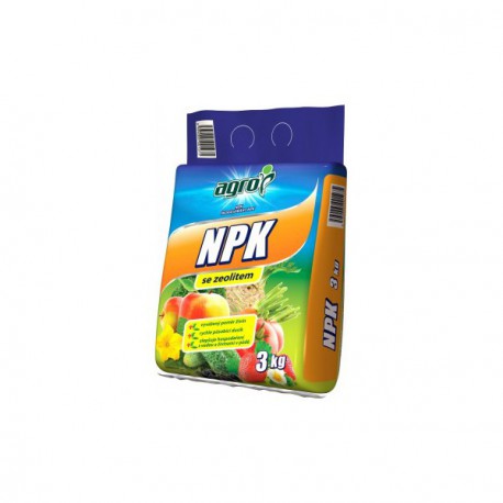 AGRO NPK 11-7-7 SE ZEOLITEM 3 KG