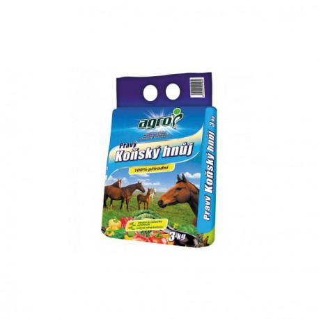 AGRO KOŇSKÝ HNŮJ 3KG