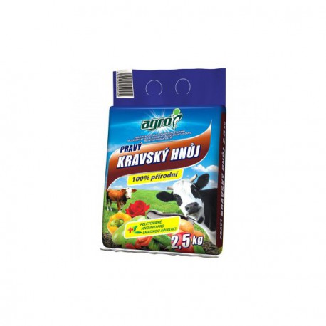 AGRO KRAVSKÝ HNŮJ 2,5 KG