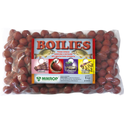 Mikrop Boilies jahoda 1 kg