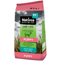 Nativia Puppy Lamb & Rice...