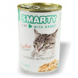 SMARTY Cat konzerva chunks...